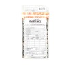 Small Plastic Evidence Bag, 6 x 10 inches, 100pk