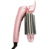 Folding Adjustment Mini Portable Straightener &amp; Curler Comb Hair Stick