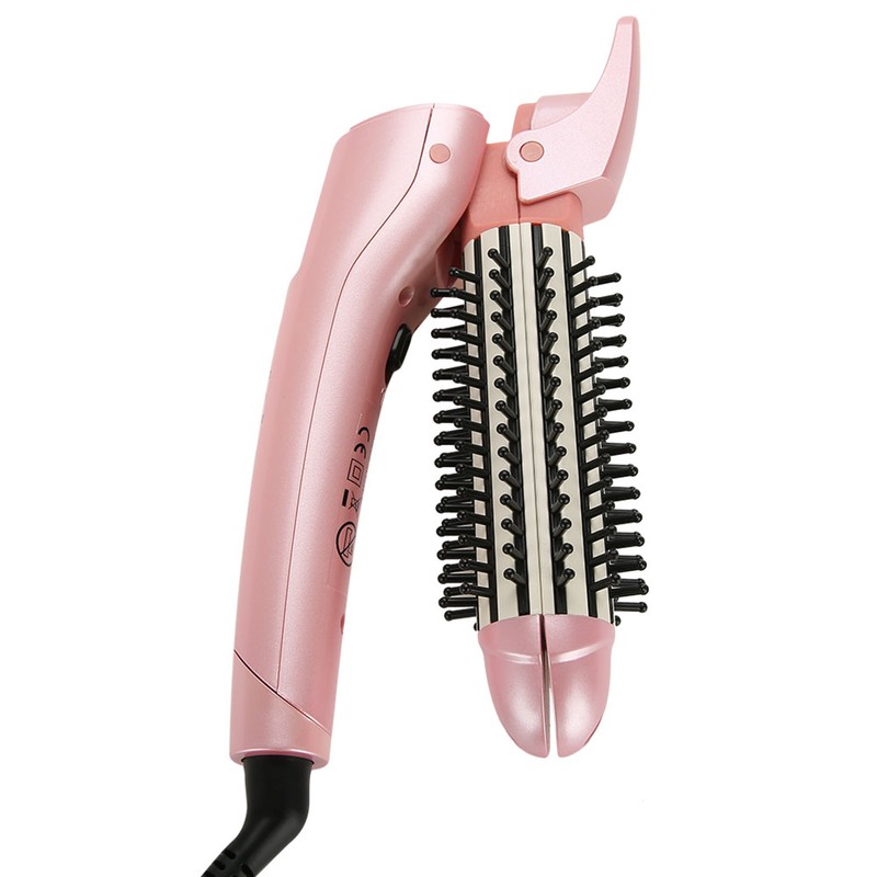 Folding Adjustment Mini Portable Straightener &amp; Curler Comb Hair Stick