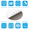 PATIKIL 10 Inch Diameter Lamp Base Felt, 10Pack 2mm Thickness