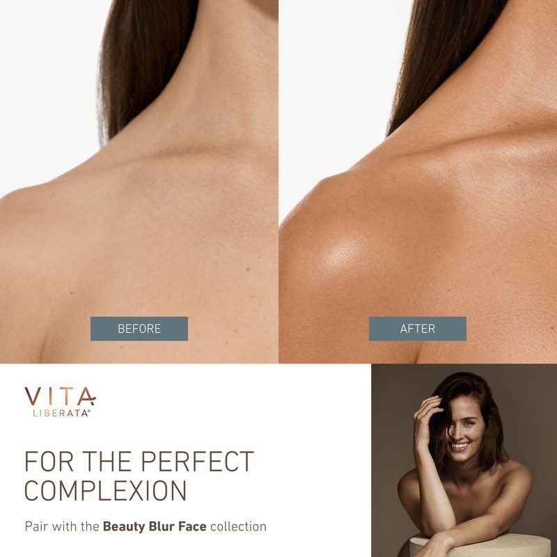 Vita Liberata Body Blur, Leg and Body Makeup. Skin Perfecting