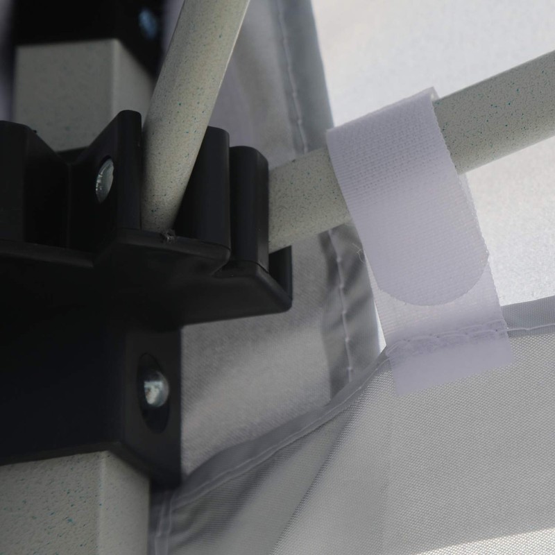 ABCCANOPY Slant Leg Canopy SunWall, 1 Pack Sidewall Only, Blue