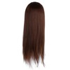 26‘’ Salon Hair Practice Hairdressing Training Head Cosmetology Mannequin With