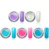 RM Beautynails Colour Gel Mermaid UV LED Nail Gel Pink