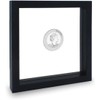 SAFE 4509 Floating Frame Black 18 x 18 cm Coin