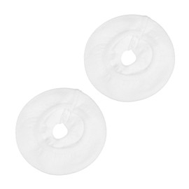 Gatuida 1 Pair Durable Earphone Protective Covers Compatible with Headband Type Earphones Dust Prevention Studio Easy to Clean and Reusable