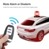 HIWOWSPORT 9pcs Car Keyless Entry Engine Start Alarm System Push