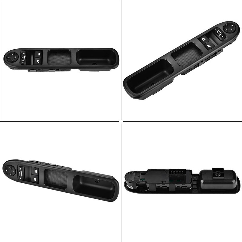 Power Master Window Regulator Control Switch Button Front Left for