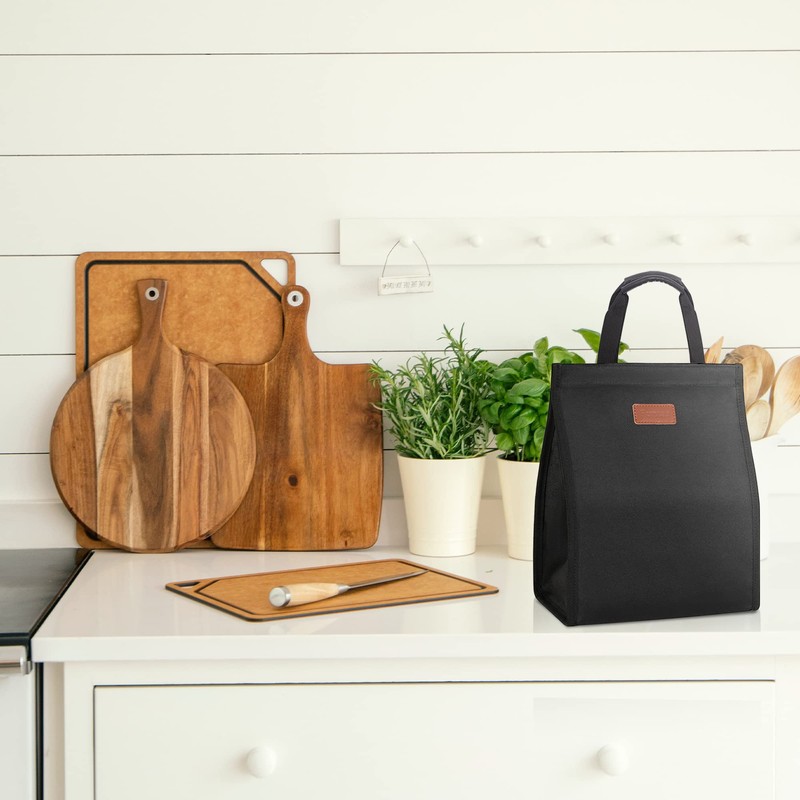 Lunch Bags for Women Insulated Reusable Lunch Tote with Internal