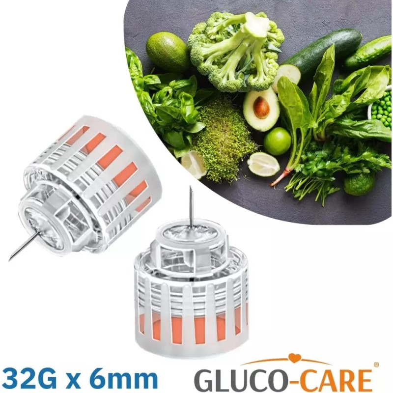 Cocare 코케어 플러스 펜 팁 32G x 6mm 유니버설 핏