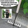 ANCEOMU Gardening Hand Weeder Puller Tool, Manual Weeder with Detachable