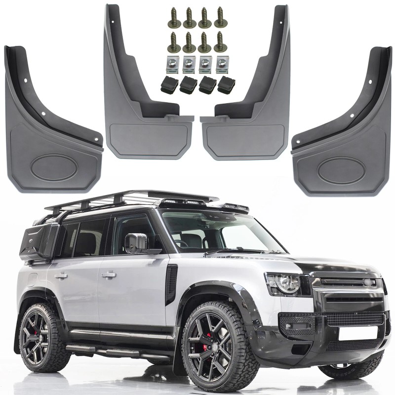 XUKEY Splash Guards Mud Flaps Fender Mudflaps For Land Rover