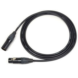 CANARE XLRケーブル マイクケーブル ノイトリックコネクター 黒色 10ｍ EC10-B/黒