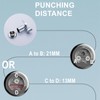 Full Metal Shower Head Holder, 180 Degree Shower Head Holders,