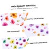 Outanaya Flower Nail Art Stickers 3D 8pcs Mixed Pattern Sticker