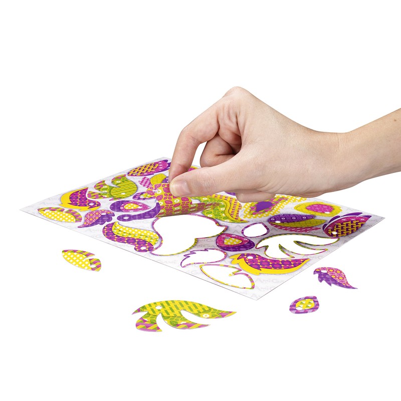 Mattel AmiGami BLV46 - Eichhörnchen mit Baumhaus Bastelset