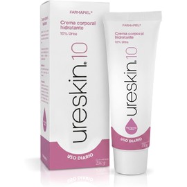 10 Crema Corporal con Urea 10% 250 g Piel normal a seca, hidratación diaria, cuerpo, uso diario