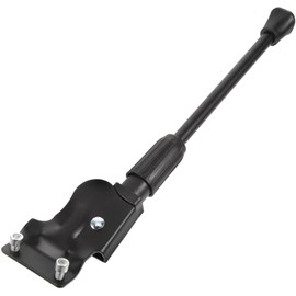 Kisangel Bike Kickstand for Mountain Support Stand Easy to Install Single-side Design for Convenient Parking for