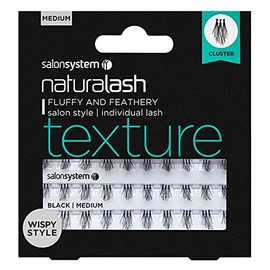 Salon System Naturalash Individual Lash - Texture (Wispy Style) Medium