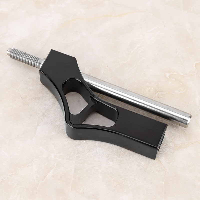 Aluminum Car Gear Extender Adjustable Shifter Lever Shift Knob Fit