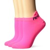 Pearl iZUMi W Attack No Show - Calcetines (3 unidades),