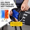 CAMBIVO Thigh Compression Support Sleeve with Hot & Cold Gel