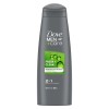 Dove MenCareExtra Fresh 3-Piece Set: Body Wash, 2-in-1 Shampoo &