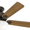 Hunter Fan Company, 44 inch ceiling fan with light, Swanson