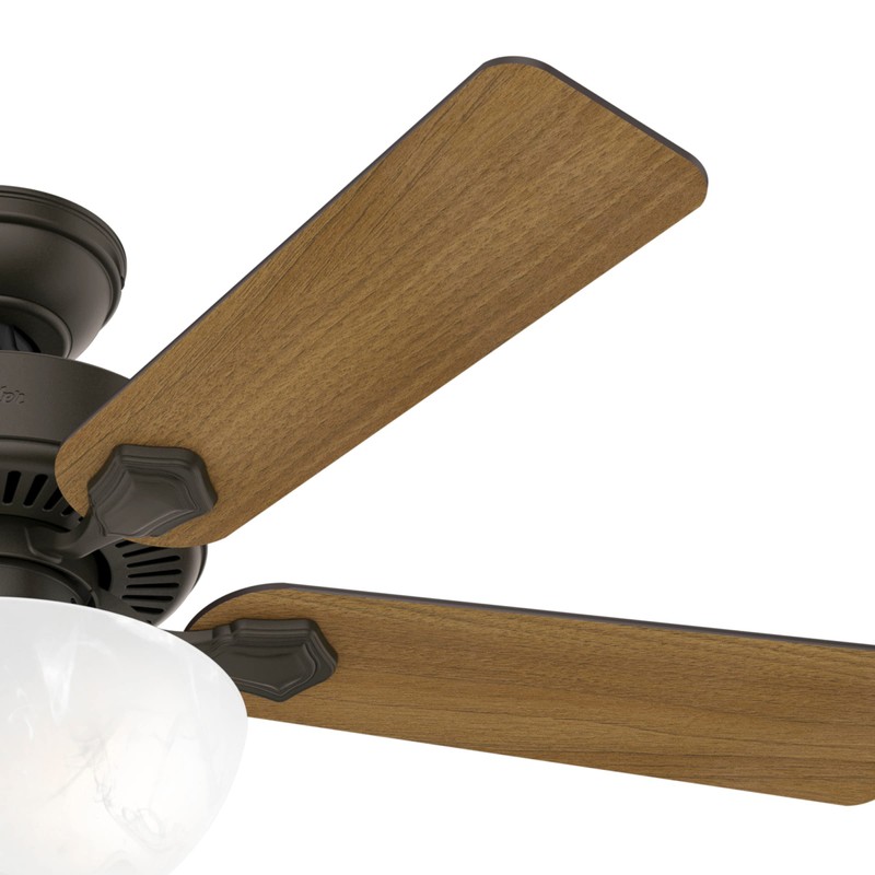 Hunter Fan Company, 44 inch ceiling fan with light, Swanson