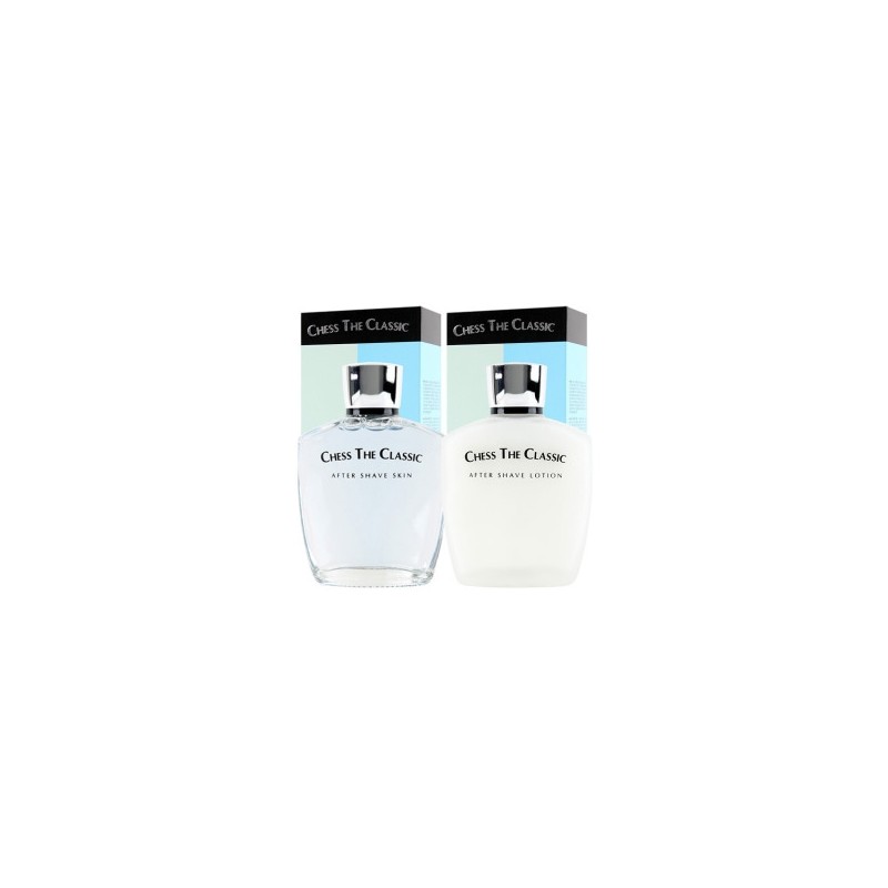 Chess The Classic After Shave 2-piece set (skin + lotion)