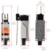Heschen Limit Switch XZ-8/107 Adjustable Rod Lever 5A 250VAC SPDT