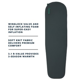 THERMAREST 30169 Camping Outdoor Mattress Trail Scout S