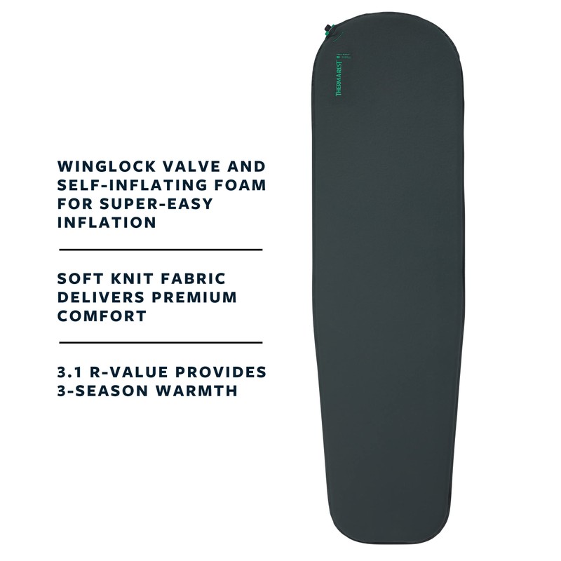 THERMAREST 30169 Camping Outdoor Mattress Trail Scout S