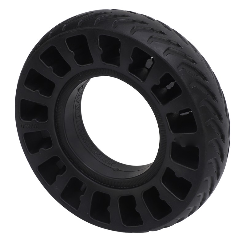 Electric Scooter Tire Professional 200x50 Rubber Solid Wheels Replacement Tire