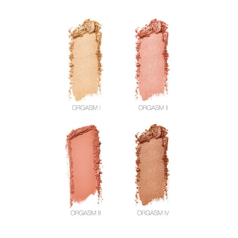 NARS 03176 Light Reflecting Quad Eye Shadow, The Pure Paradise