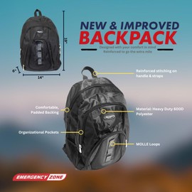 The Essentials Complete Deluxe Survival 72-Hour Kit