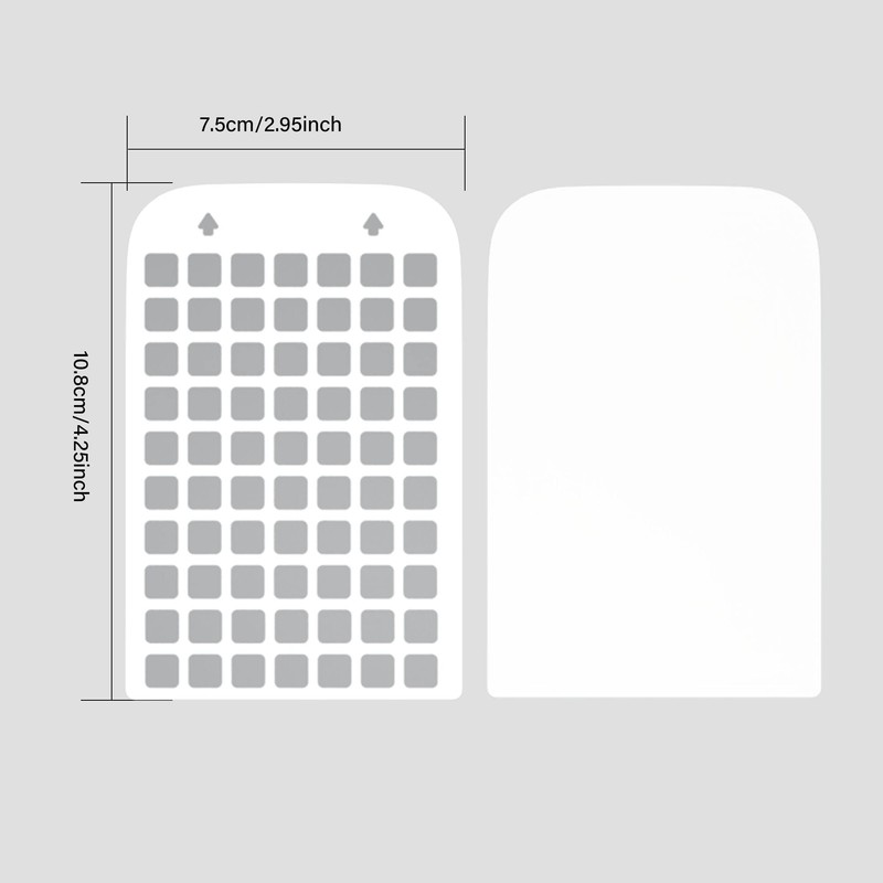 Mosalogic Sticky Card Refill Replacement Glue Cards for Flying Insect
