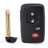 KeylessAutoParts HYQ14AAB for Toyota Highlander 2007-2014 Keyless Remote Smart Key