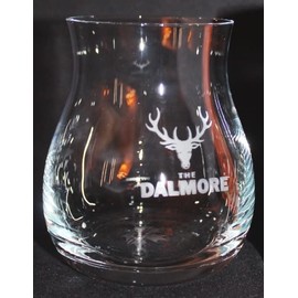 GLENCAIRN DALMORE SINGLE MALT SCOTCH CANADIAN WHISKY MIXER GLASS