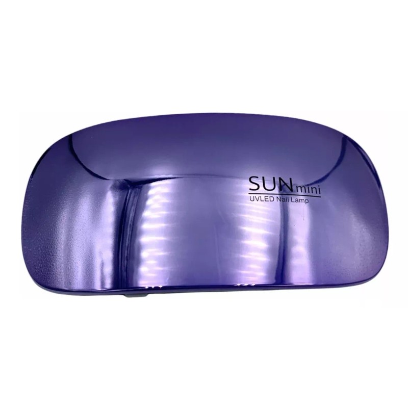 Sun Lámpara Uv Led Para Uñas Sun Mini Tornasol Manicure