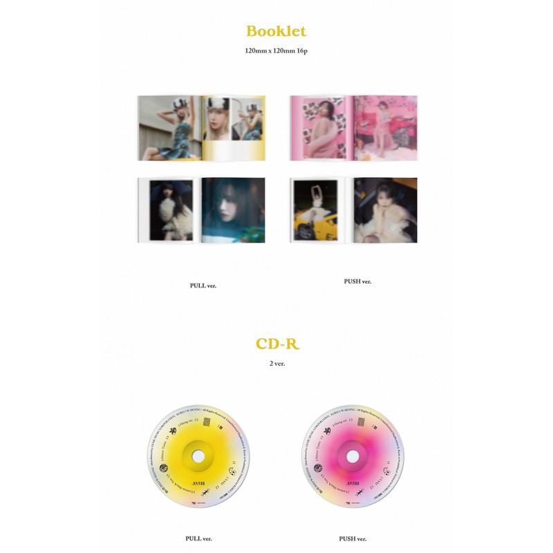 JO YURI 2nd MINI [LOVE ALL (Jewel Ver.)](韓国盤）