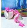3D Printed Pink Cherry Blossom Dragon