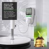 Bearware Electricity Usage Monitor Power Meter Plug Backlight LCD Energy
