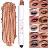 LOKFAR Cream Eye-Shadow Stick, Waterproof Cream Eyeshadow Pen Rotatable Creamy