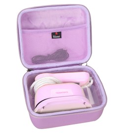Mchoi Hard Storage Case Fits for Tenhitoys Travel Steamer Iron Electric Steam Ironing Machine for Clothes, Case Only