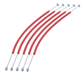 5Pcs/lot Throttle Trigger Cable Line Wire for Husqvarna 362 365 Special 371 372 372XP 385 390 371K 375K Chainsaw Parts