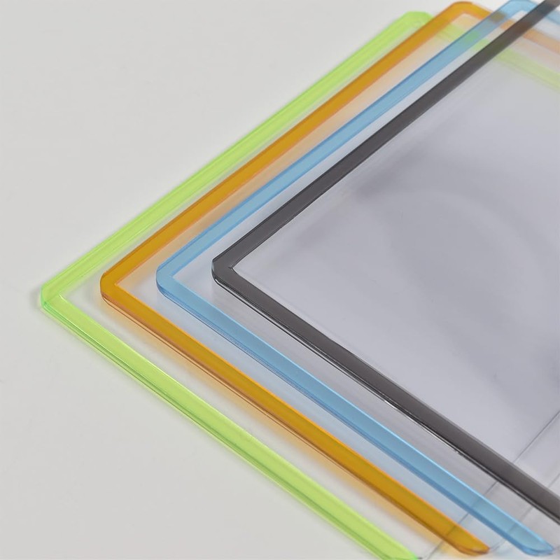 Aclass Side Loader Regular Clear Color (Clear Blue)