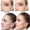Base de maquillaje coreana en barra con brocha resistente al