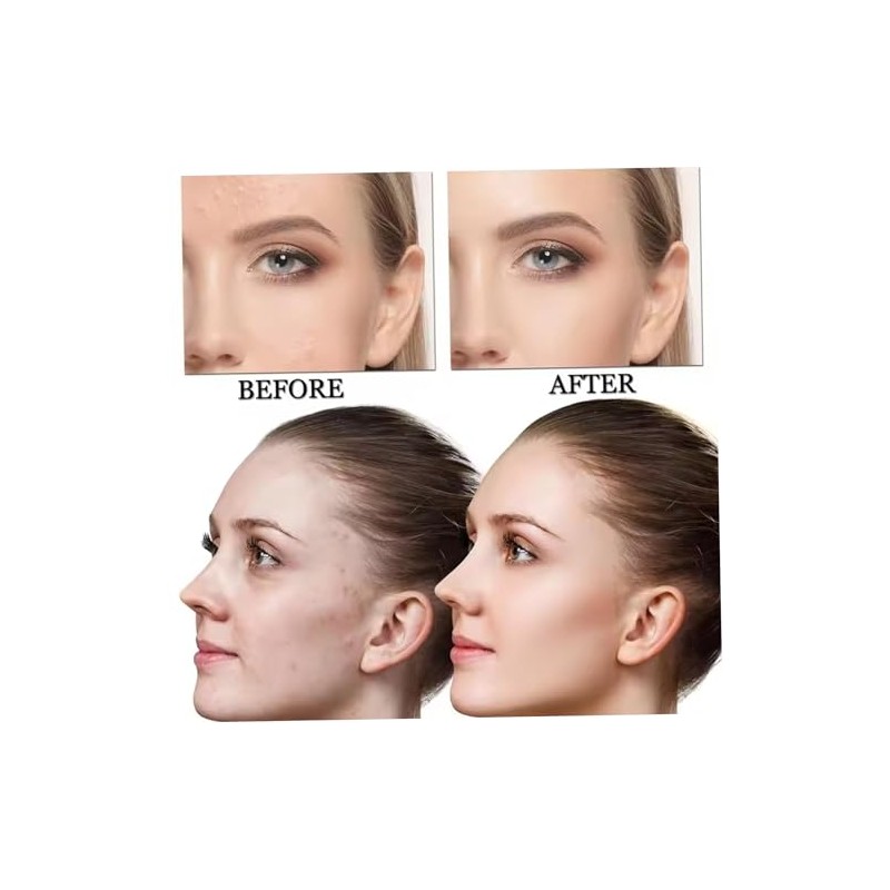 Base de maquillaje coreana en barra con brocha resistente al