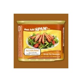 Oven Roasted 100% White Lean Turkey Spam 12 oz Can